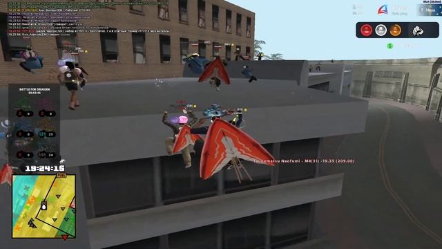 БИТВА ЗА ПРИТОН В СОСТАВЕ NIGHT WOLVES! НА ARIZONA RP! В GTA SAMP! смотреть онлайн