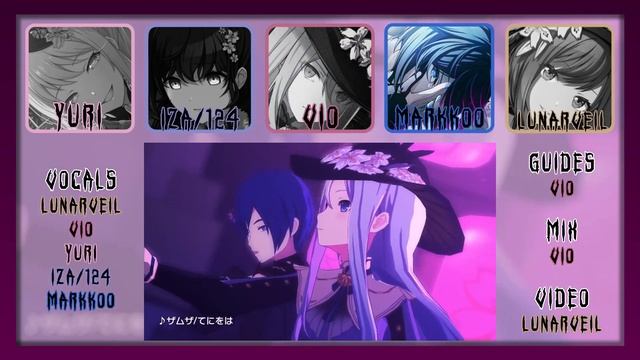 【プロセカ】 ザムザ (Samsa) Cover 【5人合唱】 смотреть онлайн