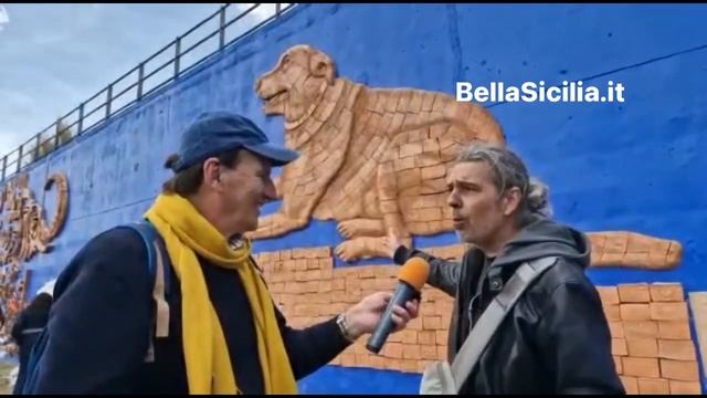 Turi, il cane buono di Librino, star della Porta delle farfalle смотреть онлайн