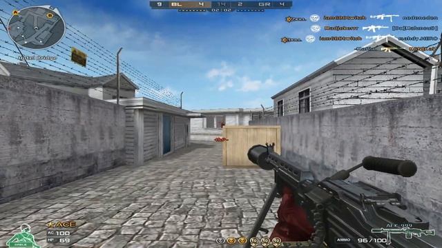 Crossfire AEK: Best gun ingame? смотреть онлайн