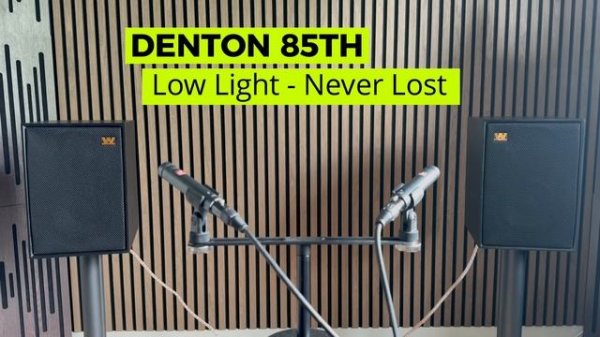 Soundtest - Wharfedale Denton 80, 85th vs. Super Denton
