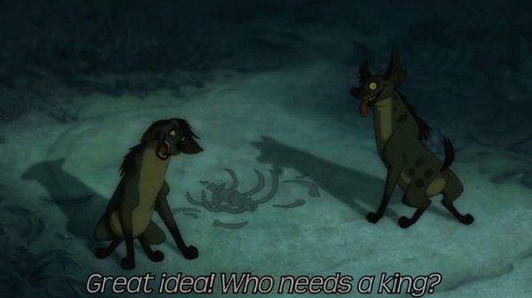 Be Prepared ♥ Scar And Zira Duet ♥ The Lion King