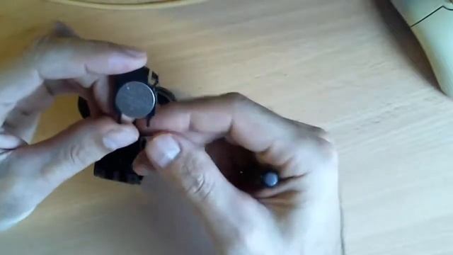 Пульт ду на руль авто, замена батарейки, разборка пульта смотреть онлайн