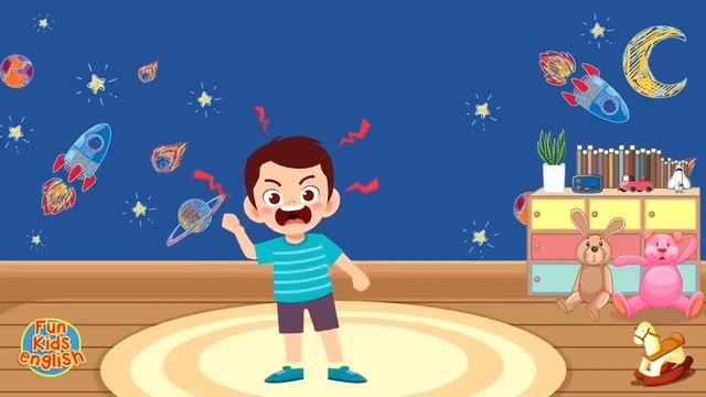 English song for kids - Feelings and Emotions смотреть онлайн