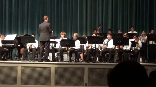 Children of Sanchez - Notre Dame HS Jazz Band смотреть онлайн