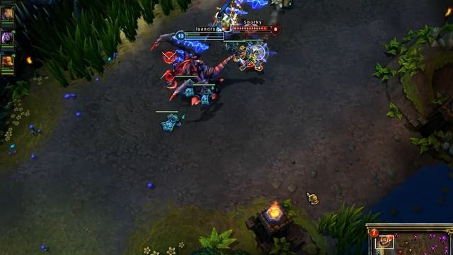 cho gath gang in normal game смотреть онлайн