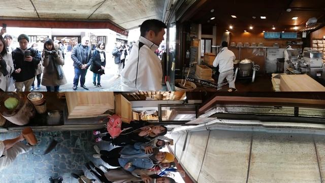 Японія: збивання тіста "мочі" смотреть онлайн