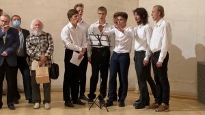 С нами Бог. Знаменный распев