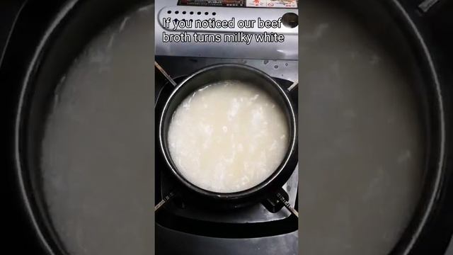 Seolleongtang recipe | Korean milky ox bone soup #shorts #shortvideo #shortsvideo смотреть онлайн