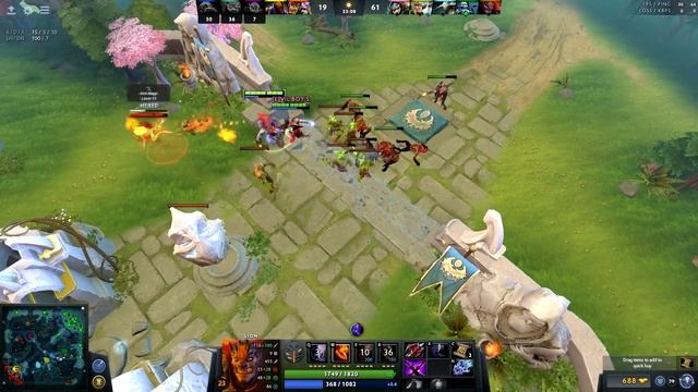 Dota 2 Ability Draft - Lion Best Ability Draft - PATCH 7.06 смотреть онлайн
