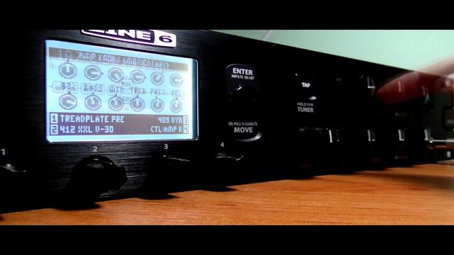 Line 6 Pod HD Pro - Metal