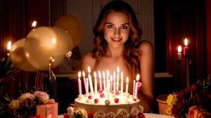 Поздравляю у тебя сегодня День рождения