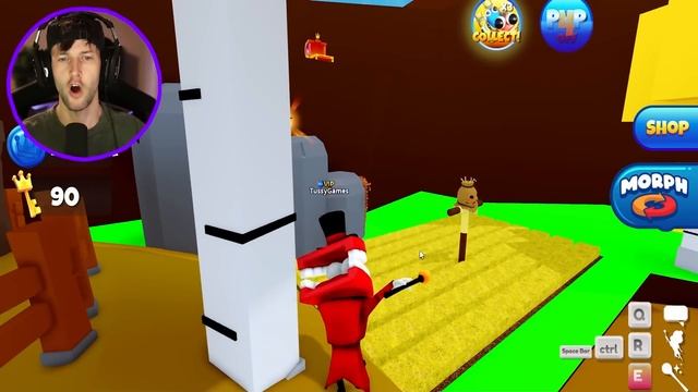 ROBLOX *NEW* MORPH WORLD ZOONOMALY UPDATE! (ALL NEW MORPHS UNLOCKED!) смотреть онлайн