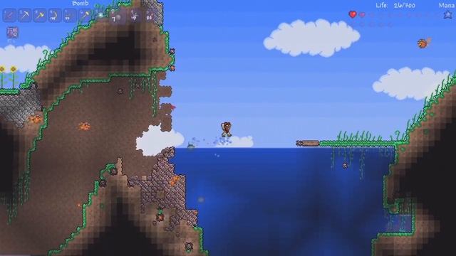 Terraria - BOMB MINING - Part 80