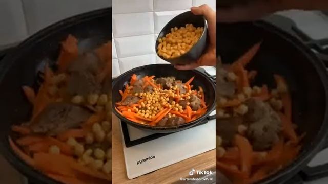 Рецепт самого вкусного плова из тиктока! смотреть онлайн