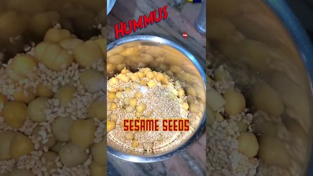 Easy Homemade Hummus | Sauteed stories смотреть онлайн