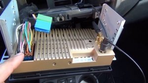 Установка магнитолы 2 din на калину кросс, переходная рамка