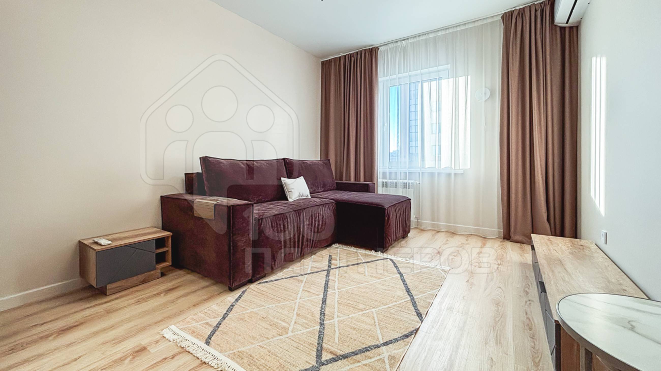 Рум-тур по 1-к квартиры по адресу ул. Байкальская д. 346/13 (ЖК «Символ») смотреть онлайн