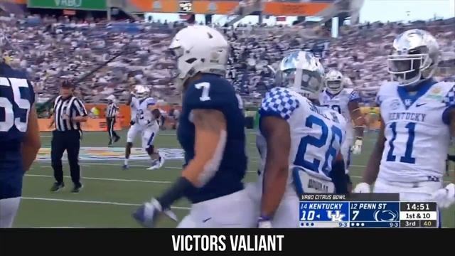 2019 Citrus Bowl #14 Kentucky vs #12 Penn State Full Game Highlights смотреть онлайн