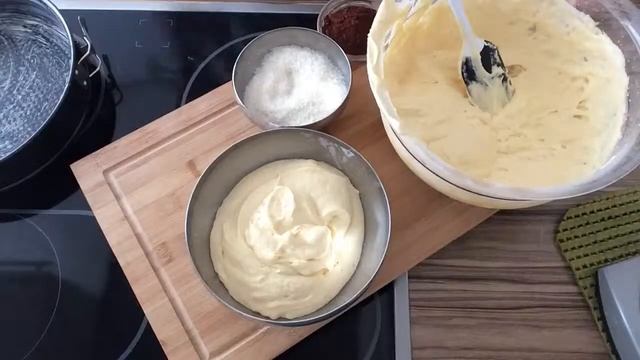 Kakao Kokos Kuchen / Marmorkuchen mal anders / Kokoskuchen Rezept / Coconut Cake смотреть онлайн