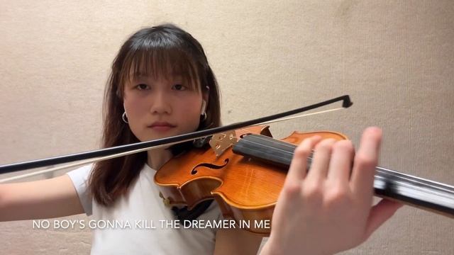 Laufey – Dreamer | Violin Cover with Notes смотреть онлайн