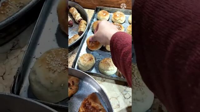 بكيلو دقيق بس عملت بوفى عيد ميلاد و٧ اشكال من المعجنات смотреть онлайн