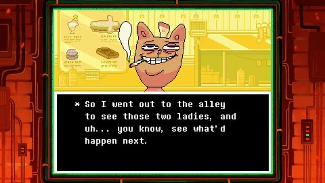 Undertale Part 21: The Legend of Burger Pants смотреть онлайн