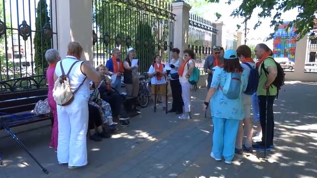 7 парковых колец- Ботанический парк-3 смотреть онлайн