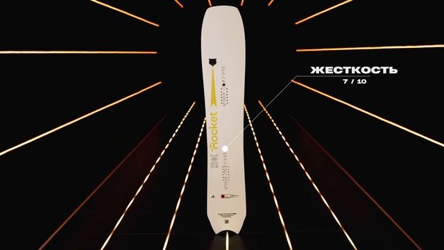 TERROR PRODUCT REVIEW 22/23. Сноуборд ROCKET