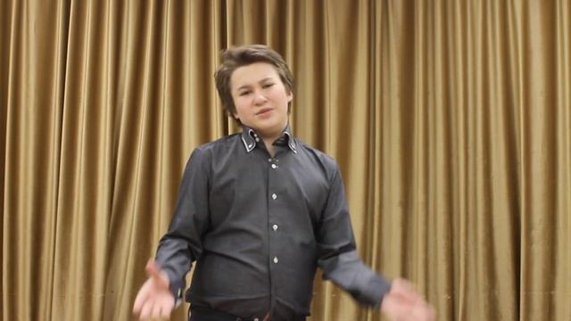 Театральная студия "Вечерний звон" Никита Елисеев .Н.Носов "Метро" смотреть онлайн