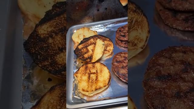 Trying Teriyaki Beef Patties for the first time смотреть онлайн