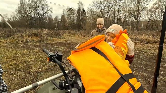 ПЛАВАЮЩИЙ КВАДРОЦИКЛ СВОИМИ РУКАМИ смотреть онлайн