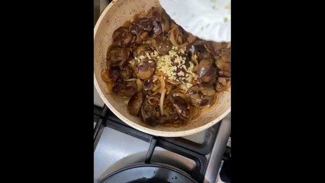 ქათმის ღვიძლის გემრიელი რეცეპტი.❤❤❤ смотреть онлайн