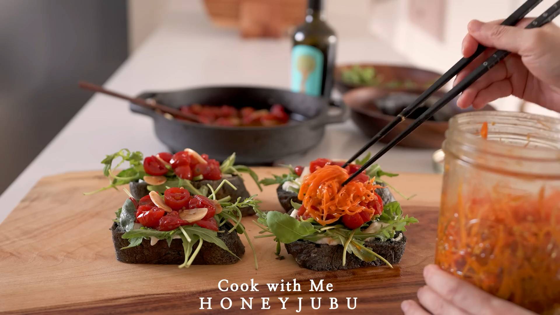 Honeyjubu Прилежная рутина домашней кухни бранч и упакованный ланч смотреть онлайн