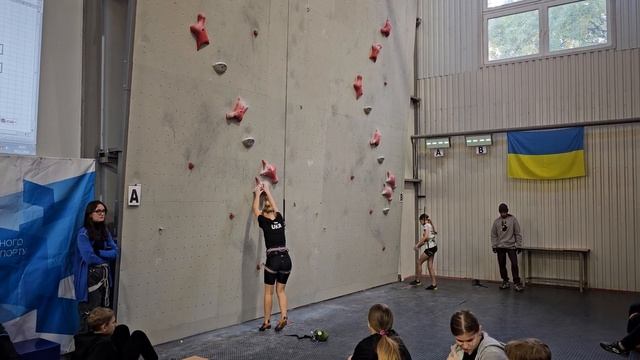 Кропивницкий. Финал чемпионата Украины по скалолазанию, девченки 2011-2012 г.р. смотреть онлайн