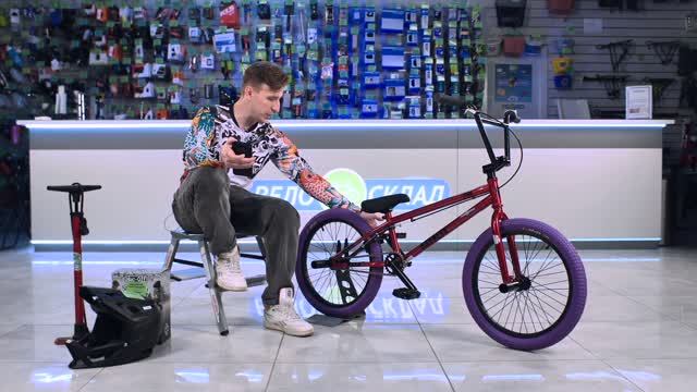Обзор велосипеда Stark Madness BMX 5 Cr-Mo (2025) смотреть онлайн