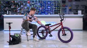 Обзор велосипеда Stark Madness BMX 5 Cr-Mo (2025)