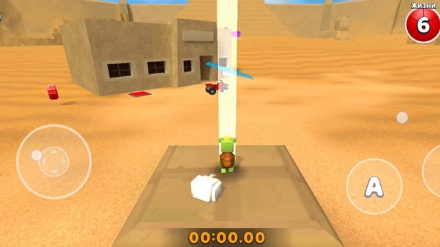 По чему так в Super Bear Adventure