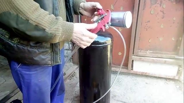 Мощный компрессор из автонасоса своими руками.