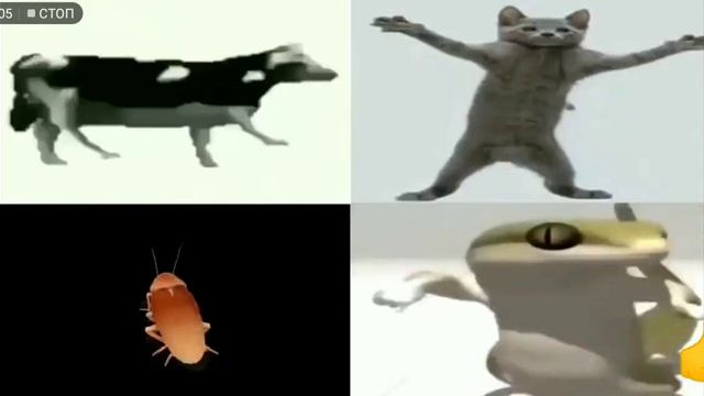 Корова, Кот, Ящер и Таракан Сергей флексят под Anagramma - I Don't Mind смотреть онлайн