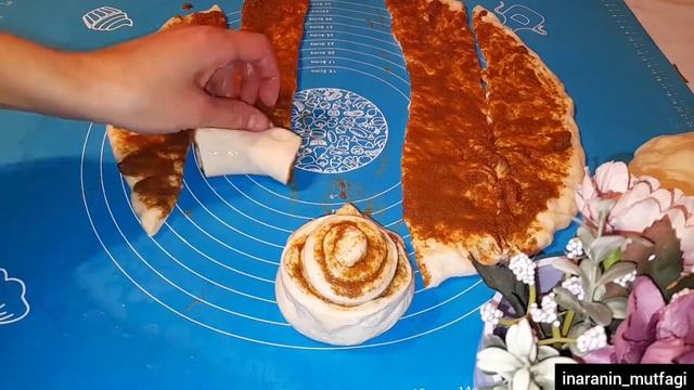 Турецкий Чорек😍Tahinli Haşhaşlı Çörek 👌🏻👌🏻👌🏻 смотреть онлайн
