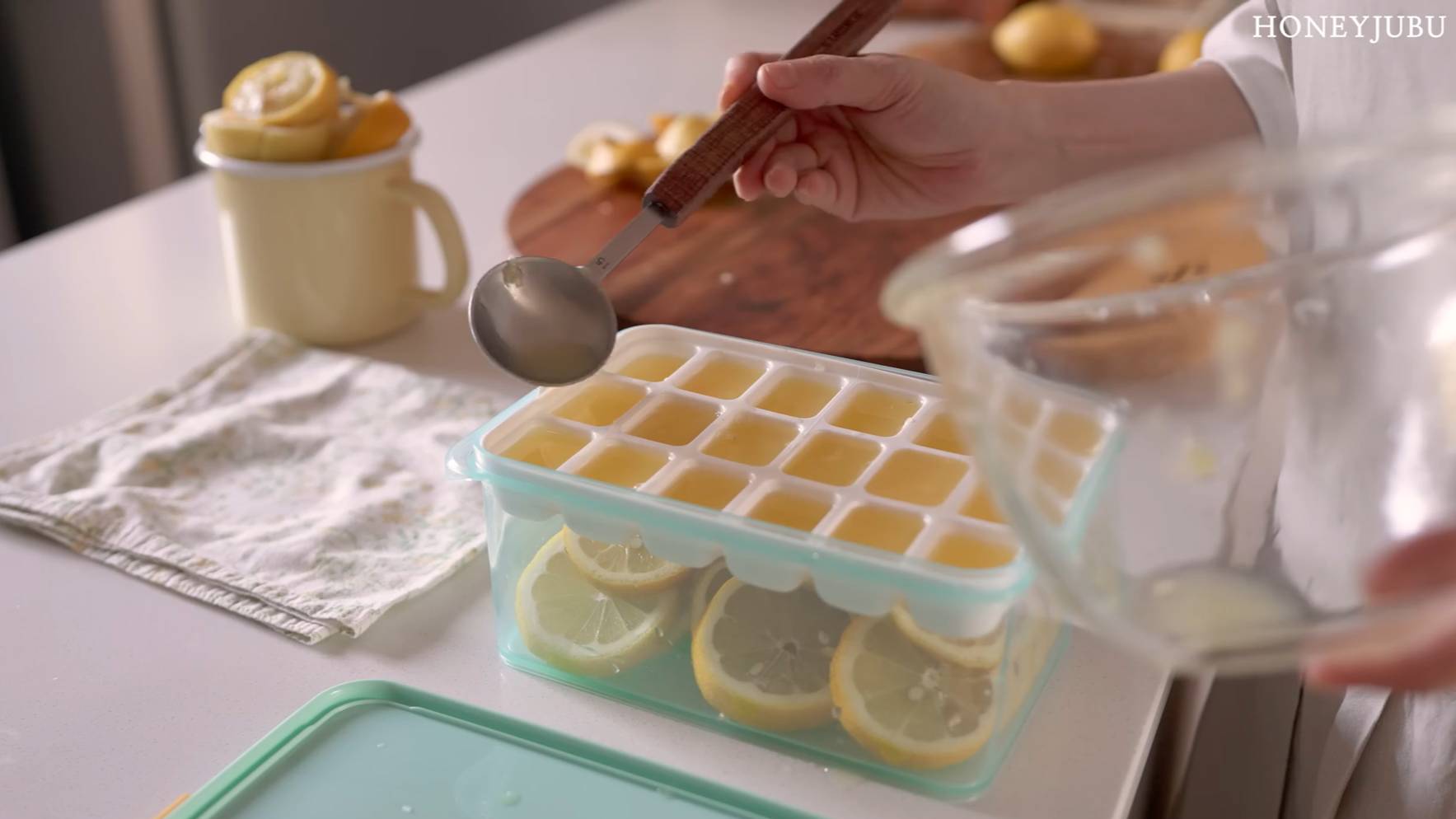 Honeyjubu Организация морозильной камеры для новичков в ведении домашнего хозяйства смотреть онлайн