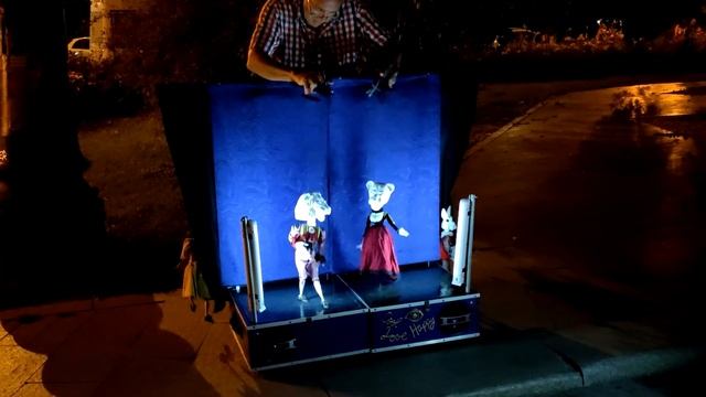 НОЧНАЯ ОДЕССА 2019. УЛИЧНЫЕ АРТИСТЫ. смотреть онлайн