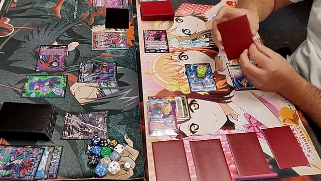 Dragon Ball Super Card Game: Shroom and Salsa vs Vegeta (@hidashy) смотреть онлайн