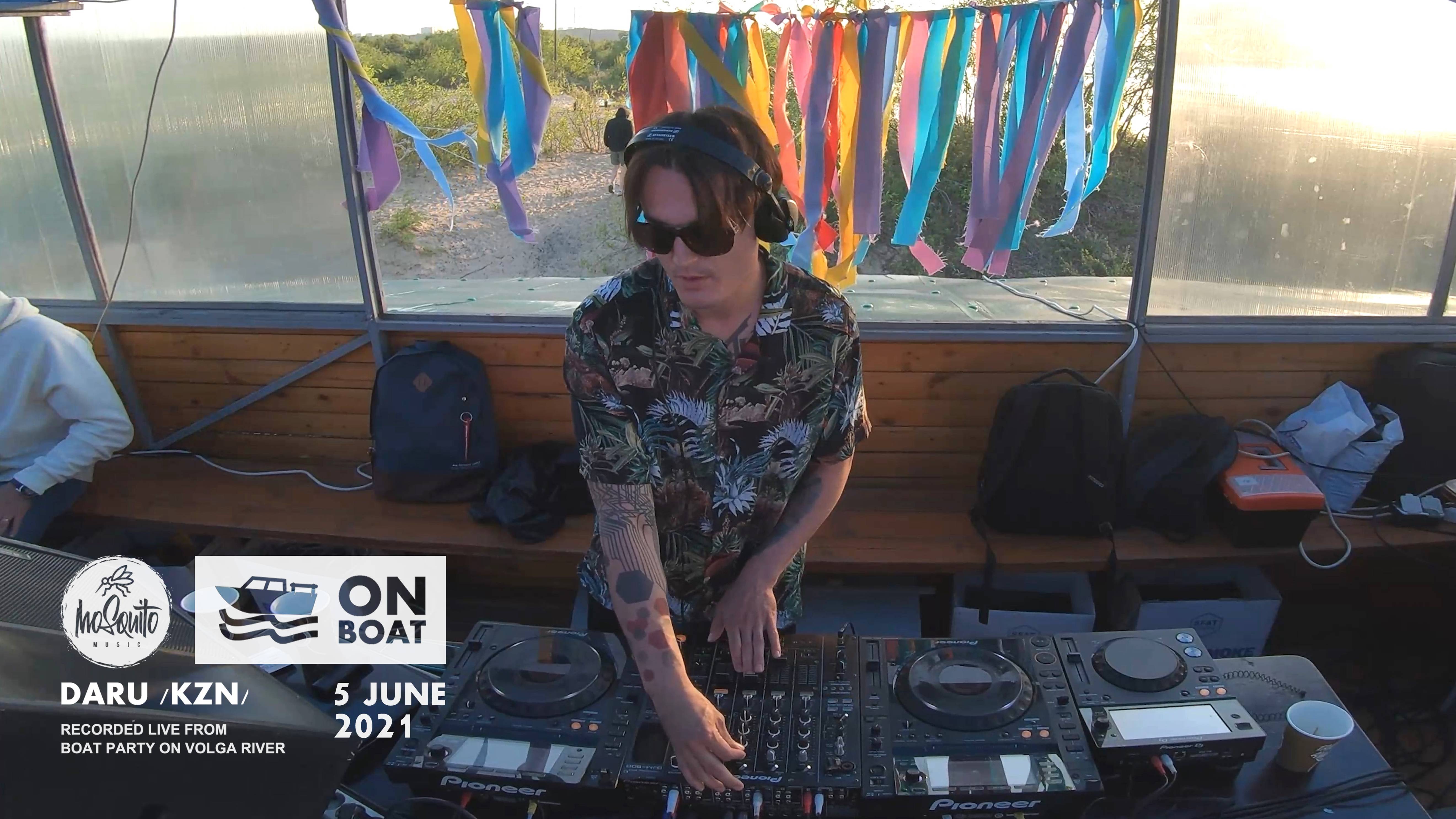 Mosquito On Boat 2021 - Daru (KZN) | Minimal House Mix