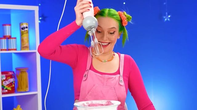 Откуси Лизни или Ничего Челлендж | Битвы с Едой от Trend DO Challenge смотреть онлайн