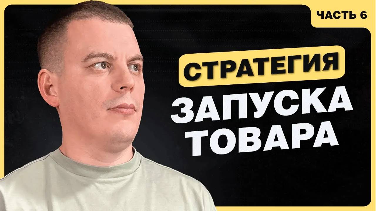 Товарный остаток, логистика и выкуп: секреты запуска на маркетплейсах Wildberries и Ozon [Урок6] смотреть онлайн