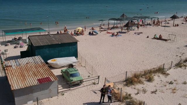 KIRILLOVKA Ukraina relax beach sea (Украина Кирилловка море отдых 2017 г) смотреть онлайн