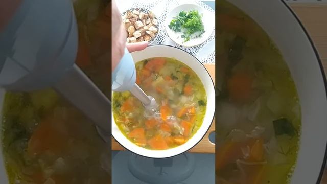 ПП деревенский суп-пюре - для тонкой талии смотреть онлайн