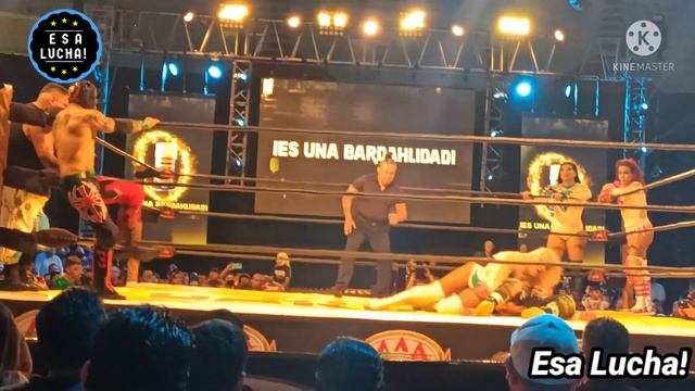 Mamba, Shotas VS Mexican Powers VS Dulce canela, Sexystar Baby xtrem AAA en ciudad Madero gira XX смотреть онлайн